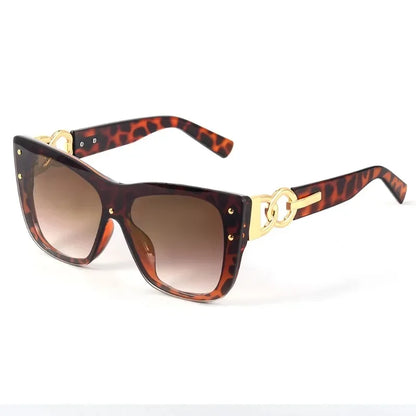 ZUPHAR™ Unisex Square Mirror Sunglasses