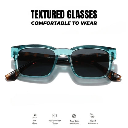 ZUPHAR™ Retro Square UV400 Sunglasses