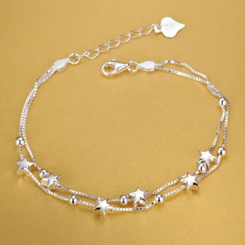 ZUPHAR™ 925 Sterling Silver Cuban Link Bracelet