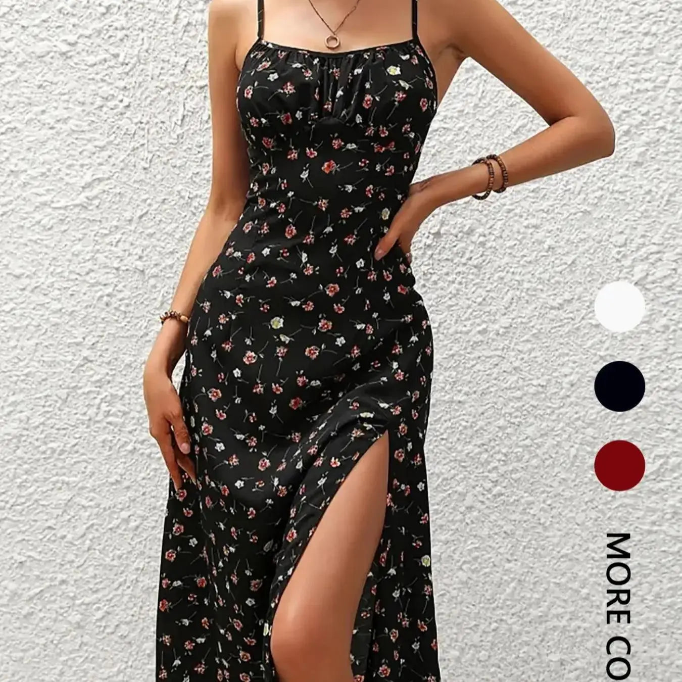 ZUPHAR™ Floral Bohemian Strapless Dress