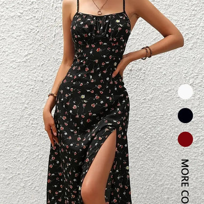 ZUPHAR™ Floral Bohemian Strapless Dress