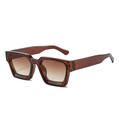 ZUPHAR Vintage Oversized Square Sunglasses — UV400, Unisex, Polycarbonate Lens