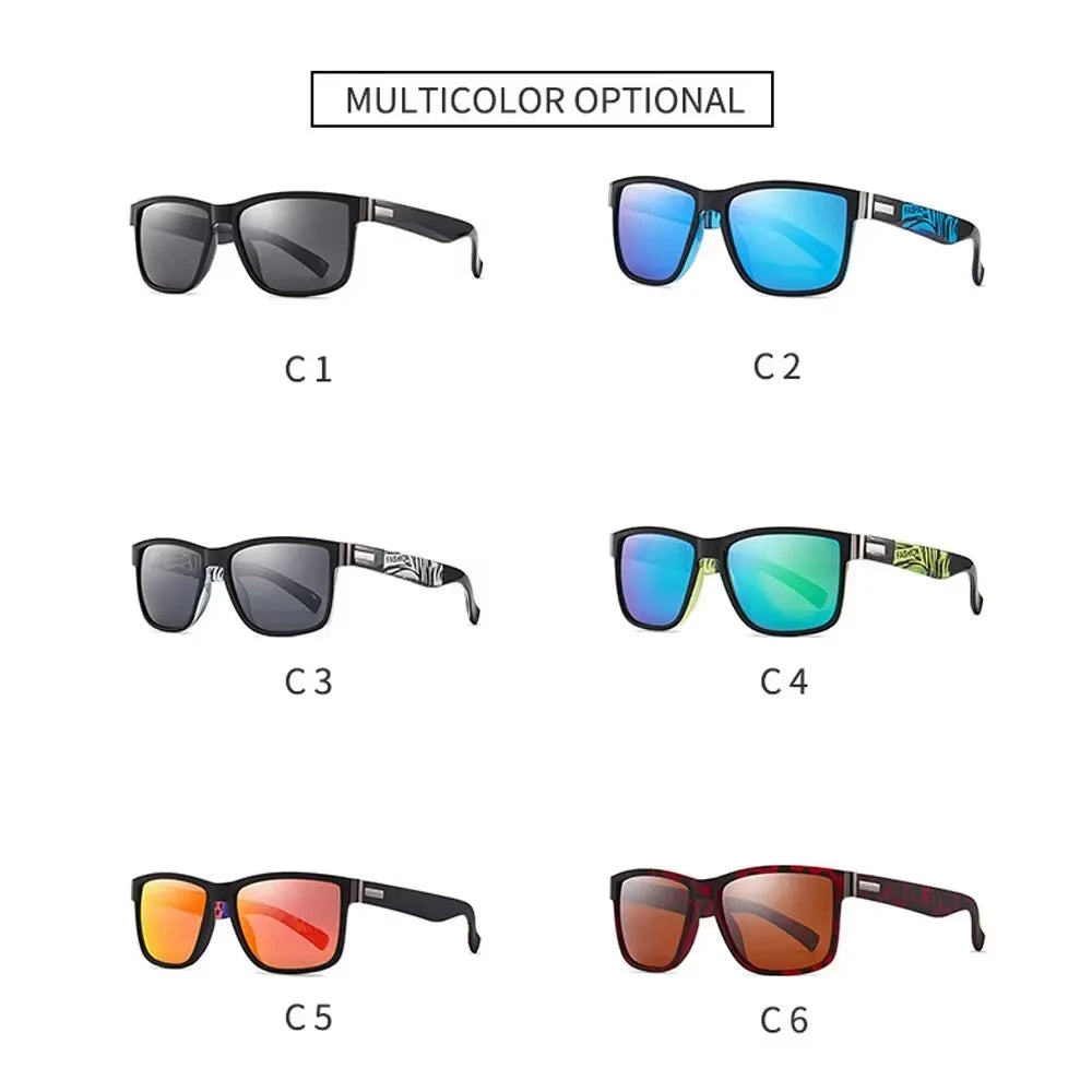 ZUPHAR™ Men’s Polarized Square Sunglasses