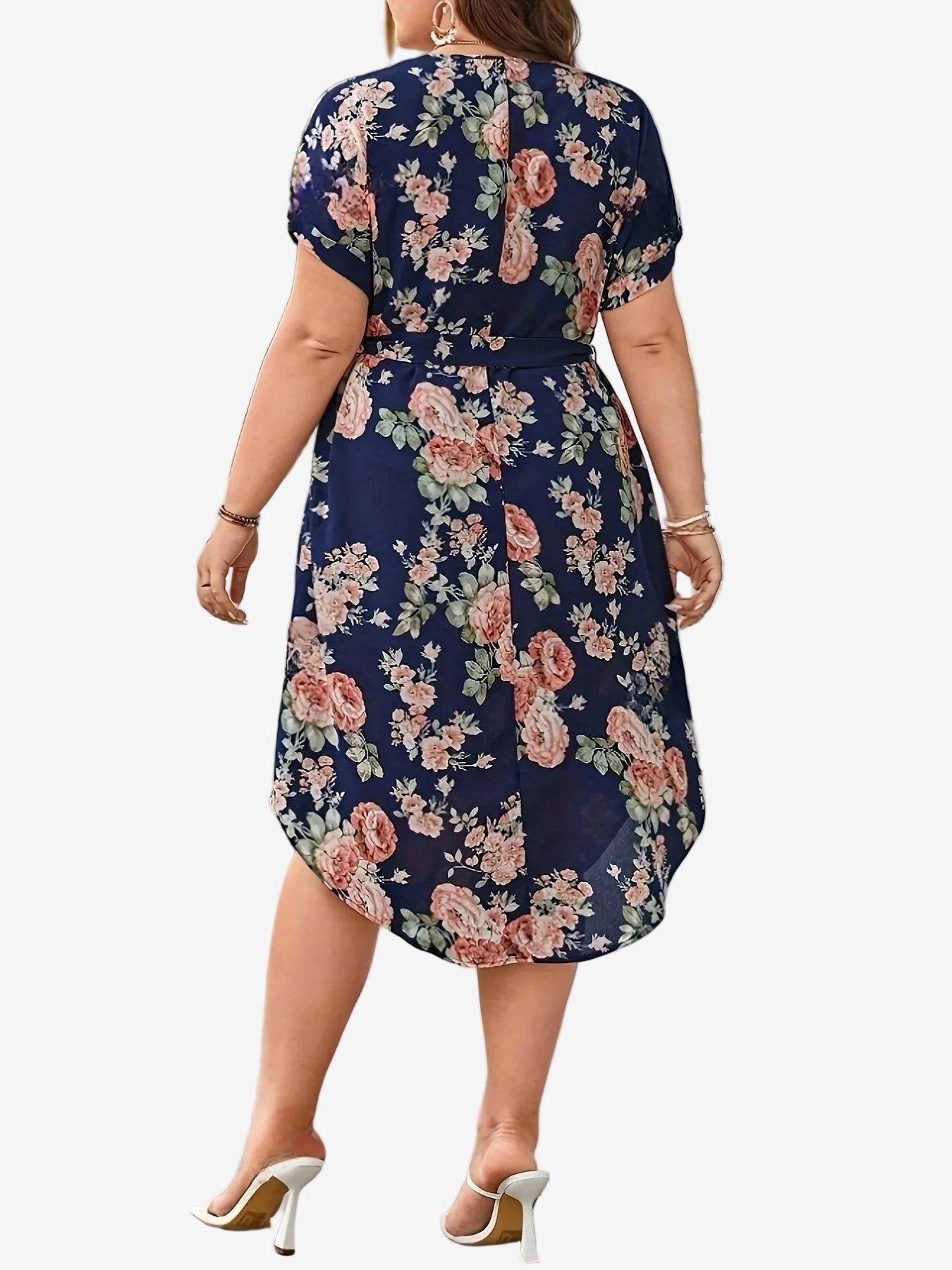 ZUPHAR™ Women’s Floral Summer Midi Dress