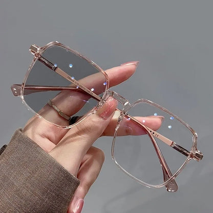 Photochromic Blue Light Blocking Glasses — Indoor & Outdoor Smart Lenses | Unisex