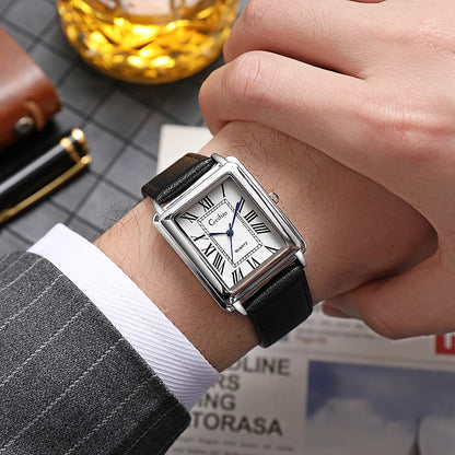 ZUPHAR™ Classic Rectangle Quartz Watch