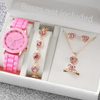 Women’s Watch & Jewelry Set