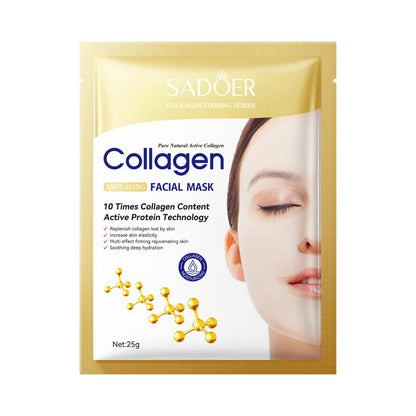 ZUPHAR™ Deep Hydration Collagen Facial Mask