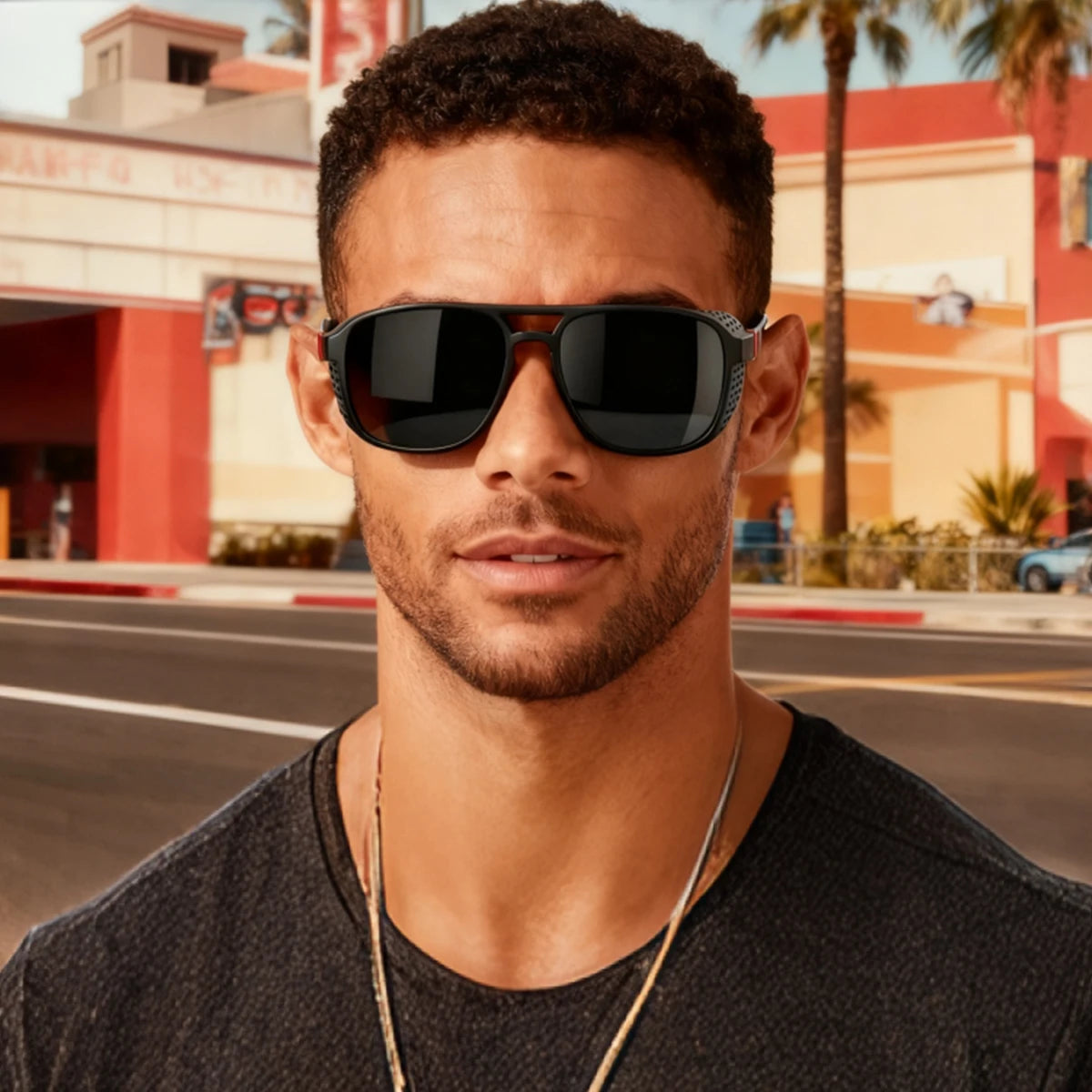 ZUPHAR Punk Sport Polarized Sunglasses – UV400 Windproof Unisex