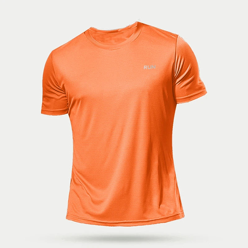 ZUPHAR Men's Quick-Dry Performance Sport T-Shirt