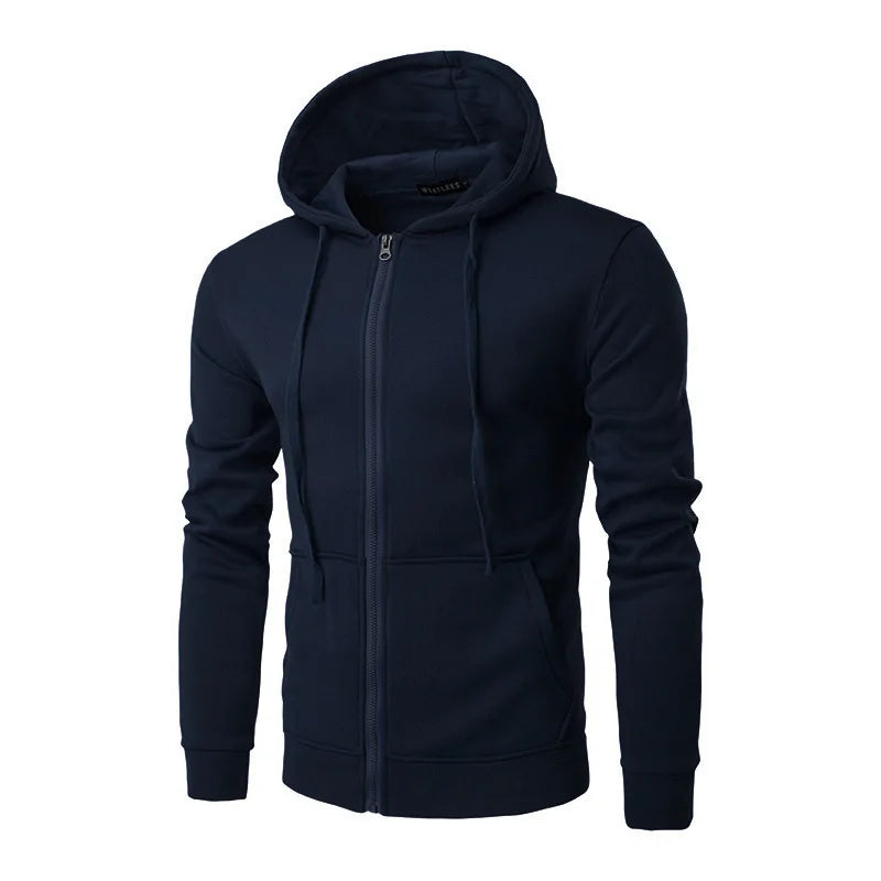 ZUPHAR™ Urban Warm Zip Hoodie