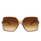 Oversized Square Sunglasses – Women | UV400 Gradient | ZUPHAR