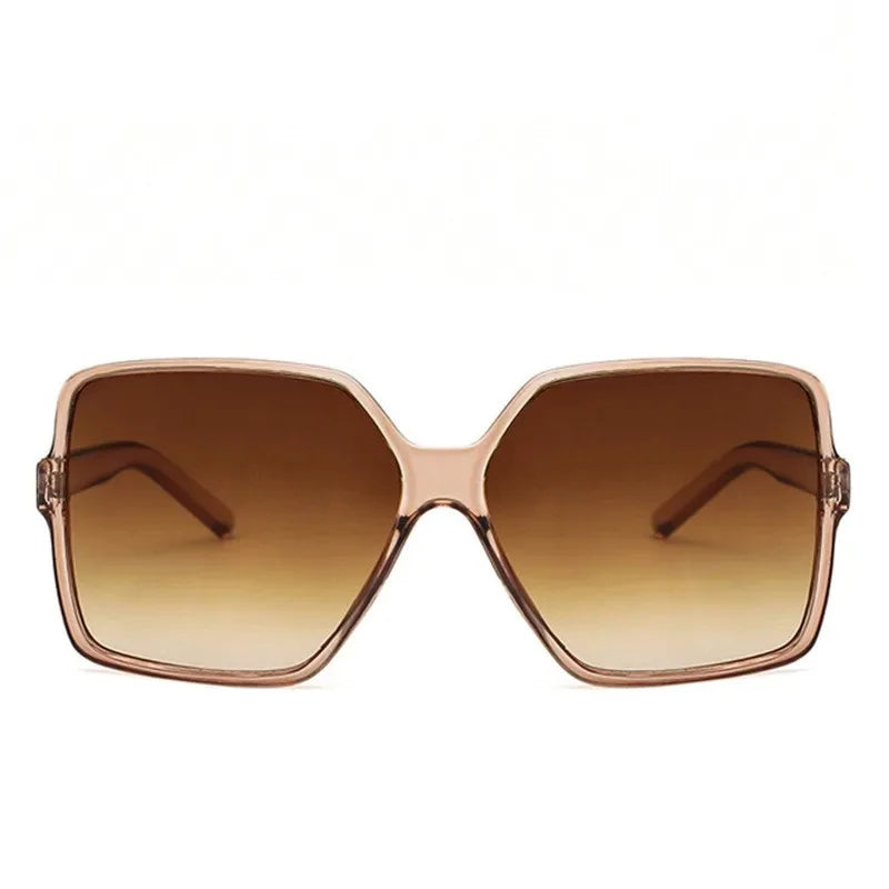 Oversized Square Sunglasses – Women | UV400 Gradient | ZUPHAR
