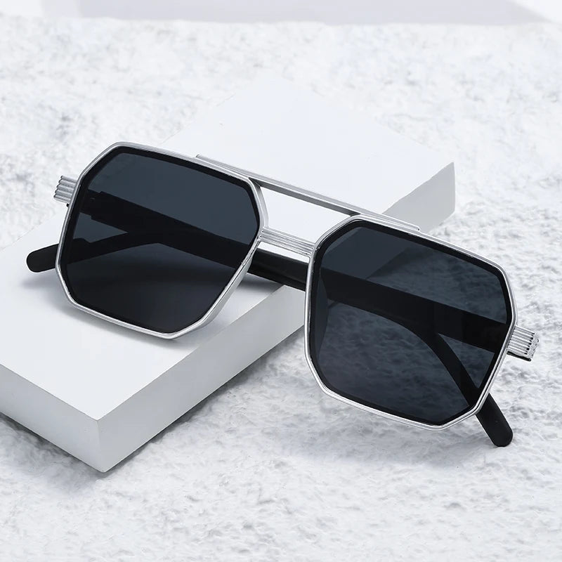 Pack Retro Square Sunglasses
