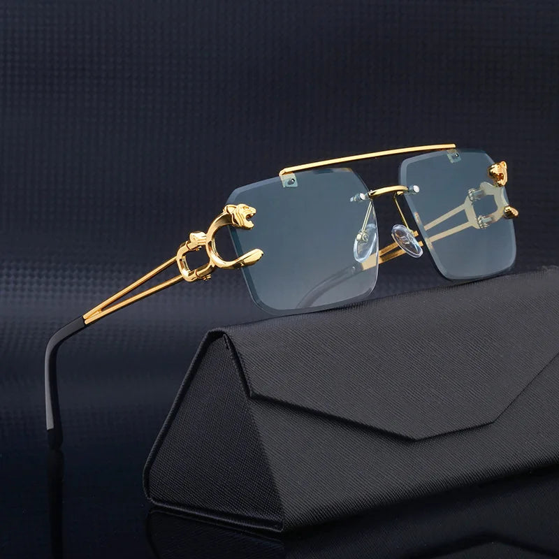 Sunglasses UV400 Rimless — Unisex Fashion Shades | ZUPHAR