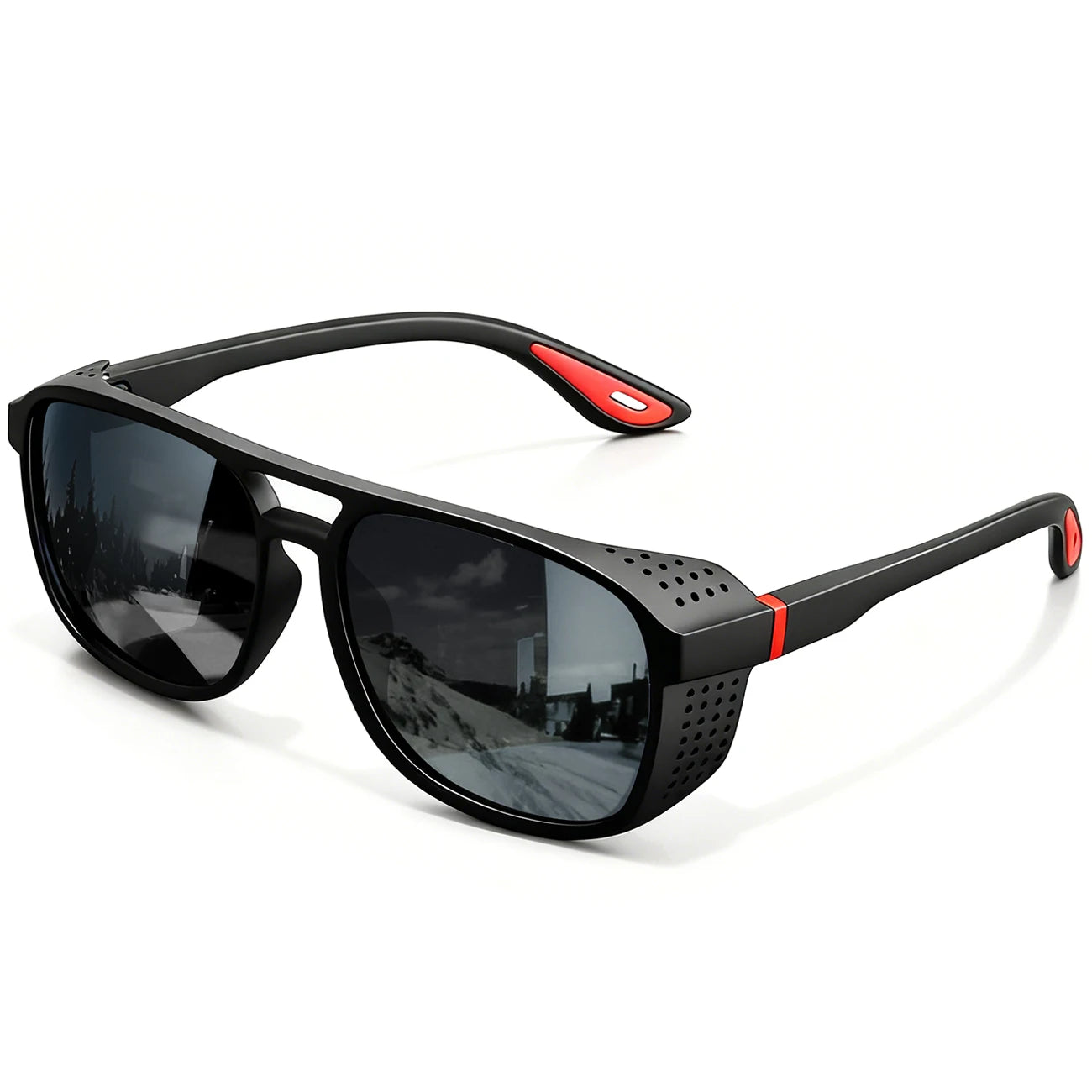 ZUPHAR™ Polarized UV400 Sport Sunglasses – Unisex Square Outdoor Shades