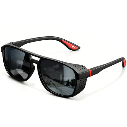 ZUPHAR™ Polarized UV400 Sport Sunglasses – Unisex Square Outdoor Shades