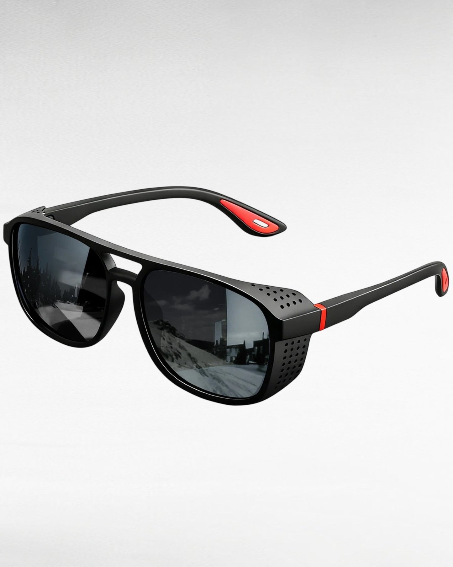 ZUPHAR™ Polarized UV400 Sport Sunglasses – Unisex Square Outdoor Shades