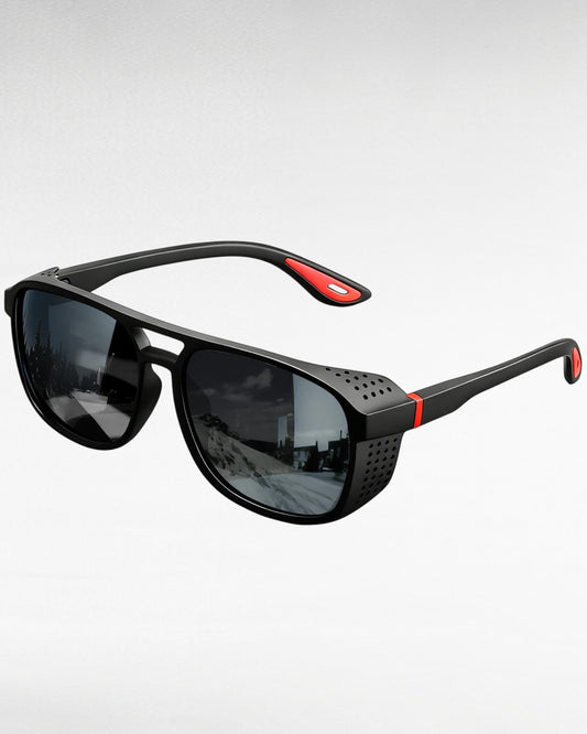 ZUPHAR™ Polarized UV400 Sport Sunglasses – Unisex Square Outdoor Shades