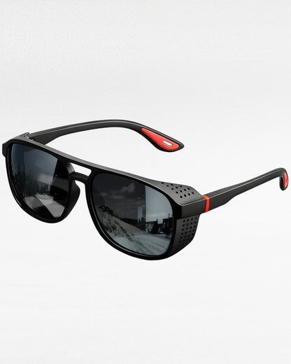 ZUPHAR Punk Sport Polarized Sunglasses – UV400 Windproof Unisex