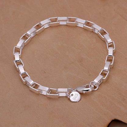 ZUPHAR™ 925 Sterling Silver Cuban Link Bracelet