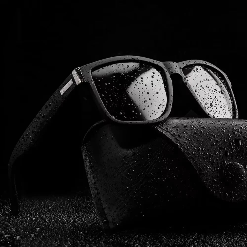 ZUPHAR™ Men’s Polarized Square Sunglasses