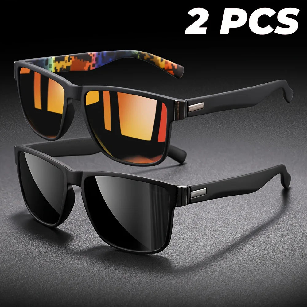 ZUPHAR™ Men’s Polarized Square Sunglasses