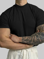ZUPHAR™ T-shirt rayé premium pour homme