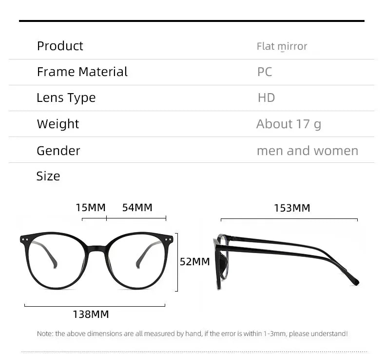 ZUPHAR™ Blue Light Blocking Glasses – CE Certified Anti-Radiation Eyewear