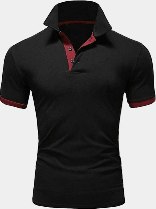 ZUPHAR™ Essential Breathable Polo Tee