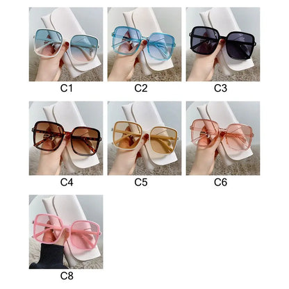 ZUPHAR™ Oversized Tortoise Square Sunglasses – UV Protection