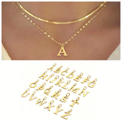 Initial Letter Necklace Set for Women — Gold & Silver | ZUPHAR