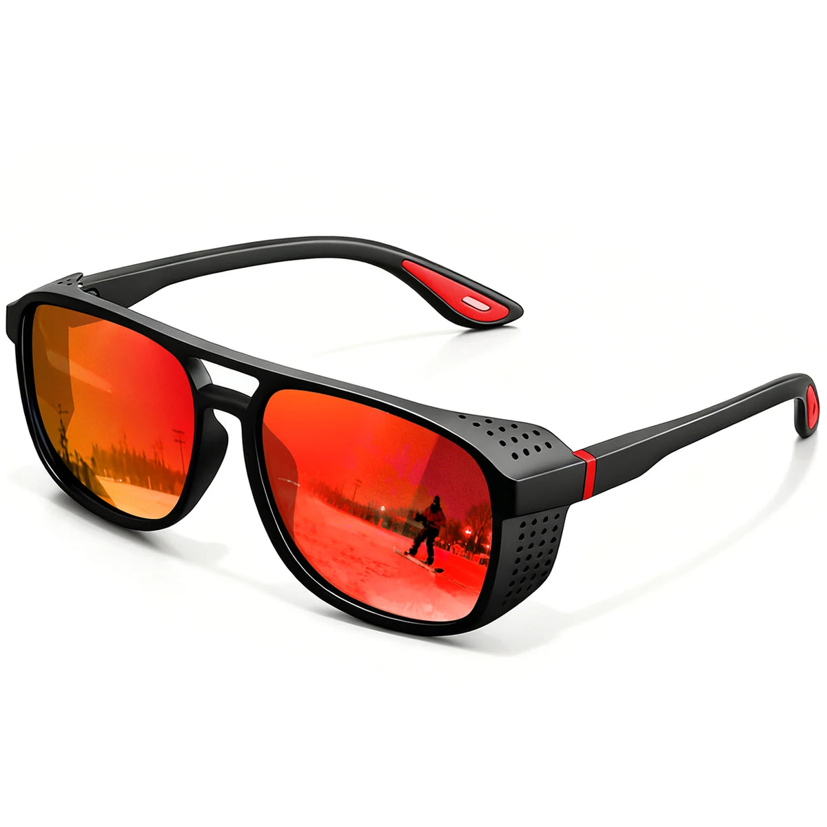 ZUPHAR Punk Sport Polarized Sunglasses – UV400 Windproof Unisex