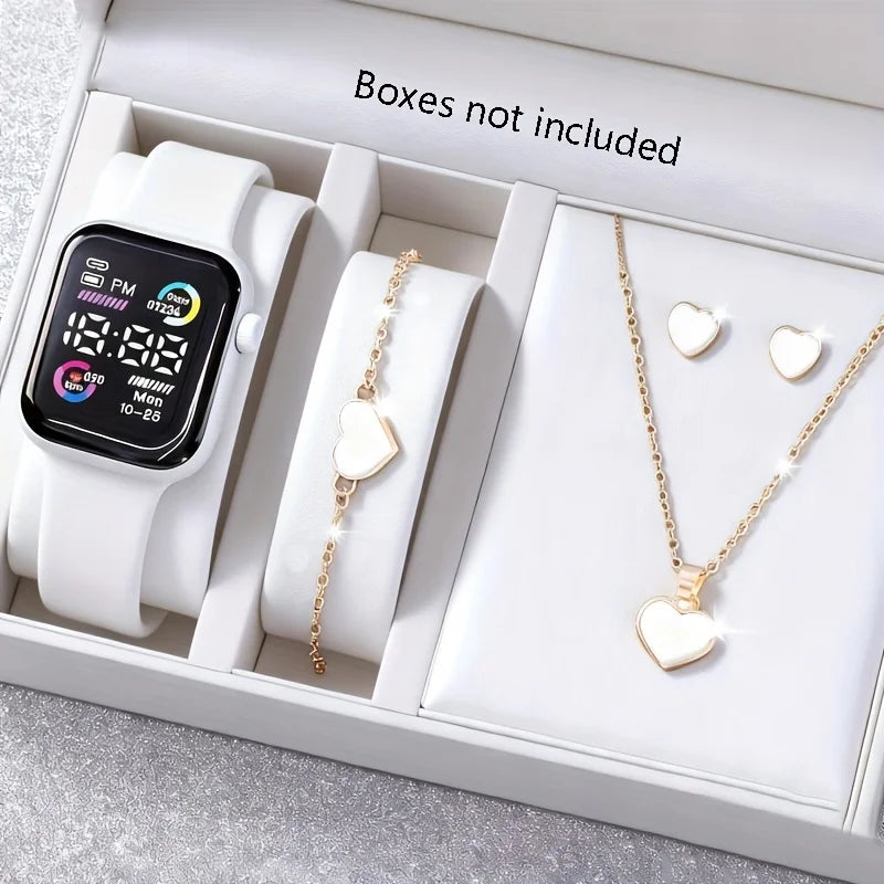 Teen Watch & Jewelry Set