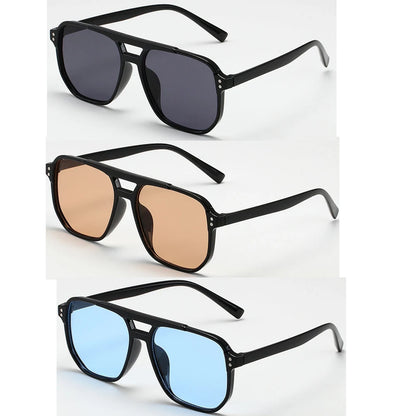 ZUPHAR™ Unisex Mirror Square Sunglasses