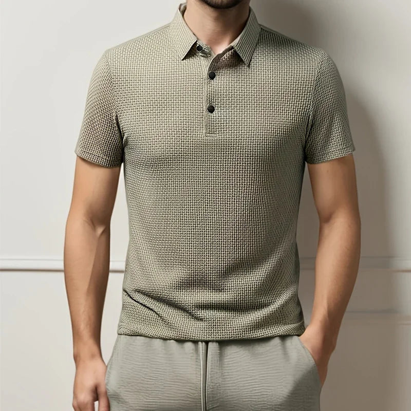 ZUPHAR™ Men's Business Casual Summer Polo