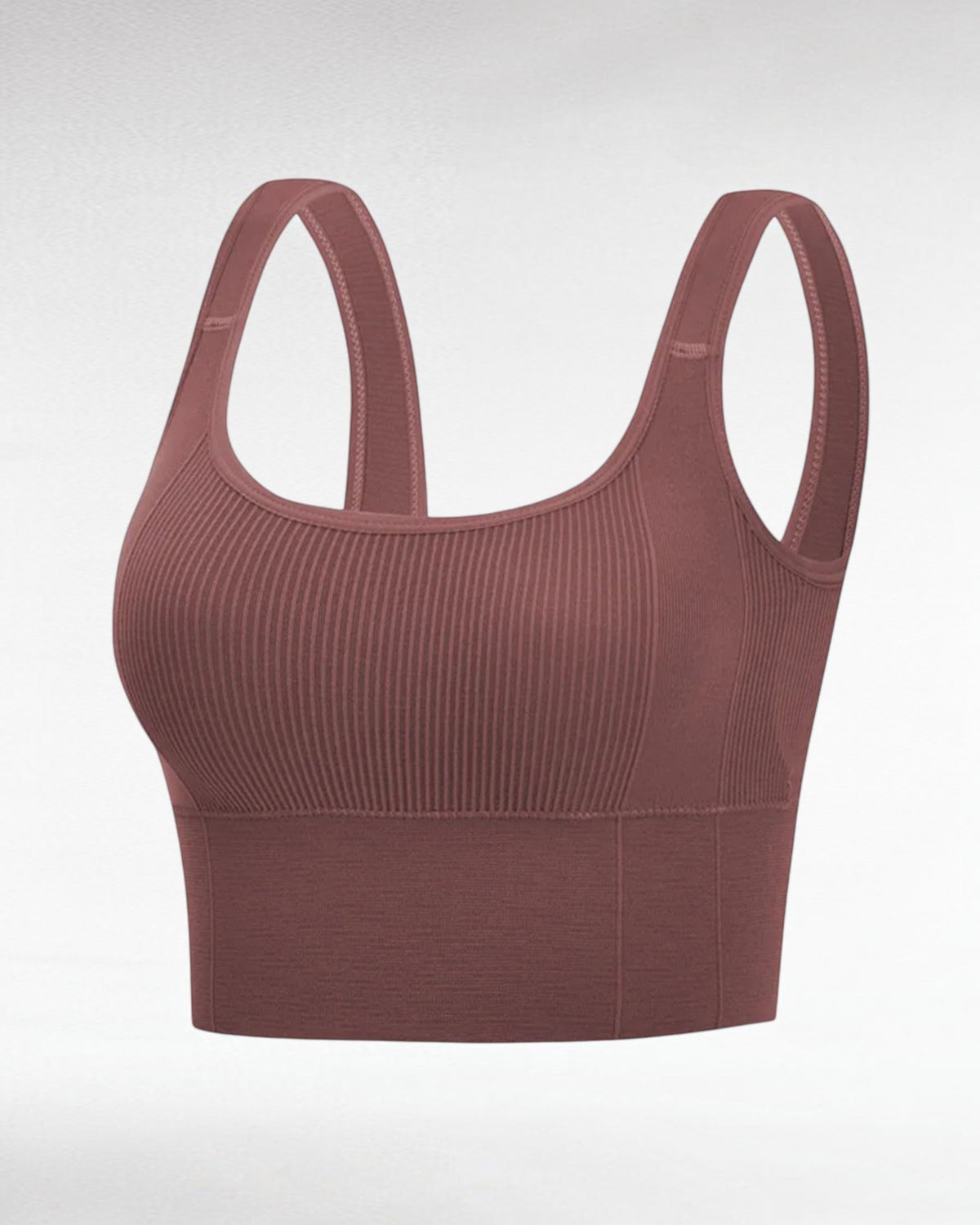 ZUPHAR™ Seamless Ribbed Yoga Sports Bra