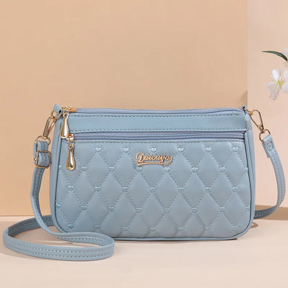 ZUPHAR™ Soft PU Fur Detail Shoulder Bag