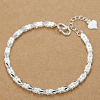 ZUPHAR™ 925 Sterling Silver Cuban Link Bracelet
