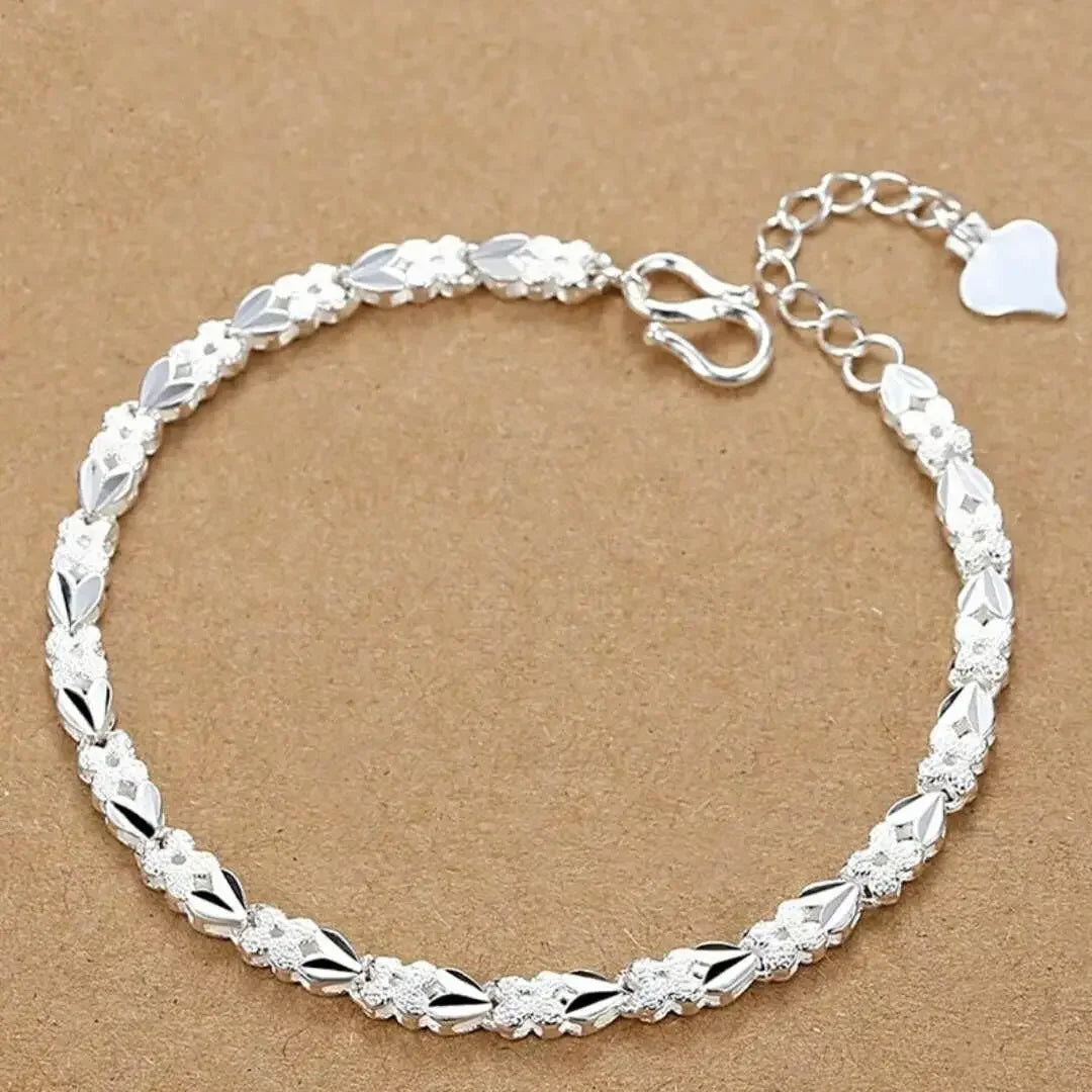 ZUPHAR™ 925 Sterling Silver Cuban Link Bracelet
