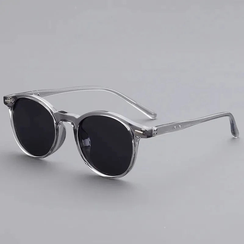 Vintage Round Sunglasses for Women & Men — Mirror Lenses | ZUPHAR