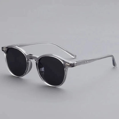 Vintage Round Sunglasses for Women & Men — Mirror Lenses | ZUPHAR