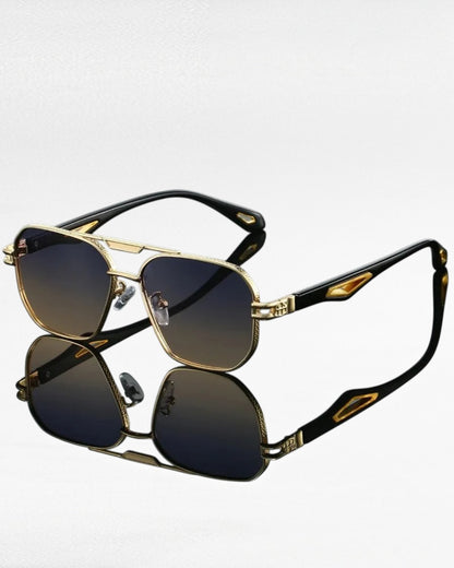 Vintage Square Sunglasses UV400 — Unisex Retro Shades | ZUPHAR