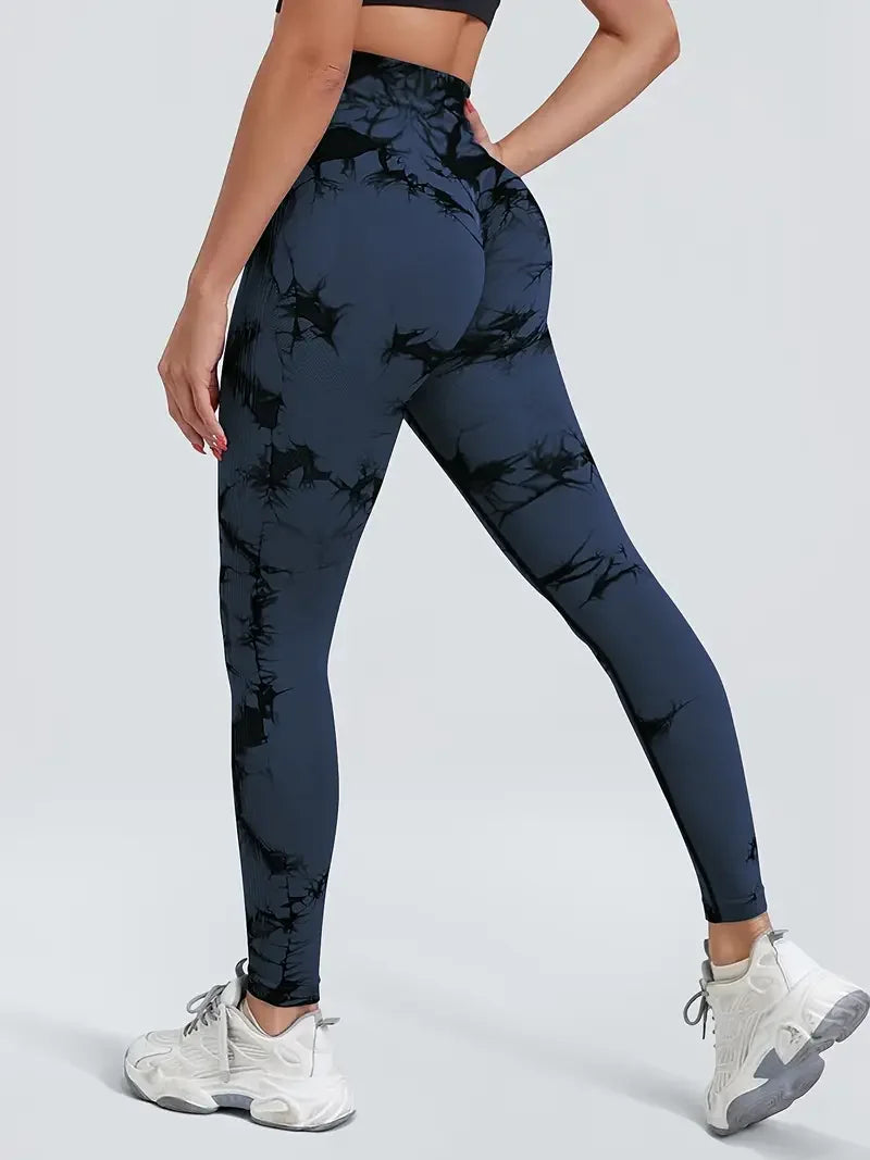 ZUPHAR™ SculptFit Tie-Dye Leggings
