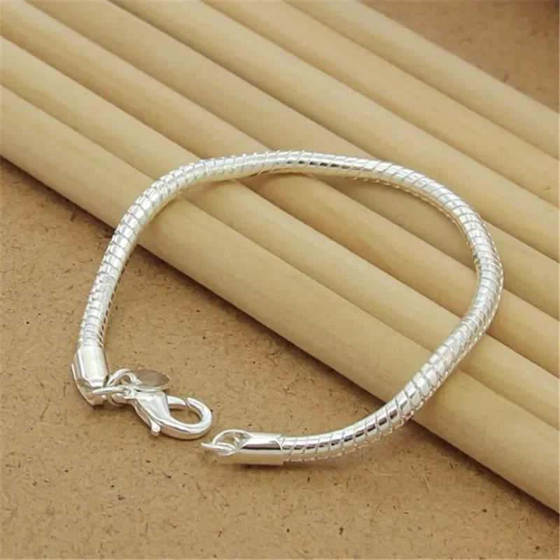 ZUPHAR™ 925 Sterling Silver Cuban Link Bracelet