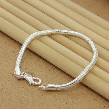 ZUPHAR™ 925 Sterling Silver Cuban Link Bracelet