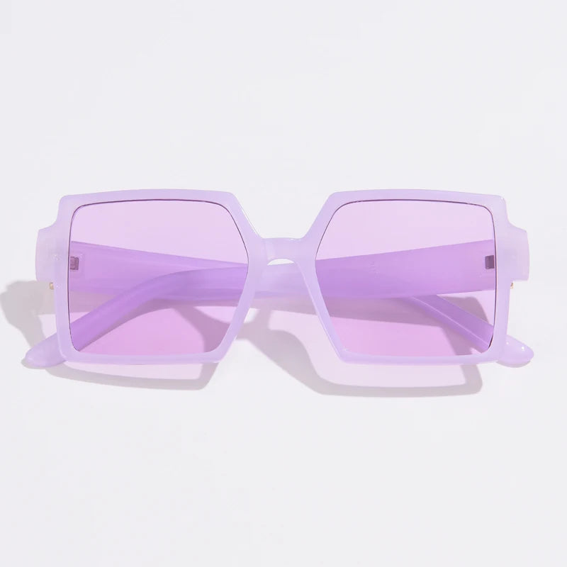 ZUPHAR™ Oversized Gradient Square Sunglasses