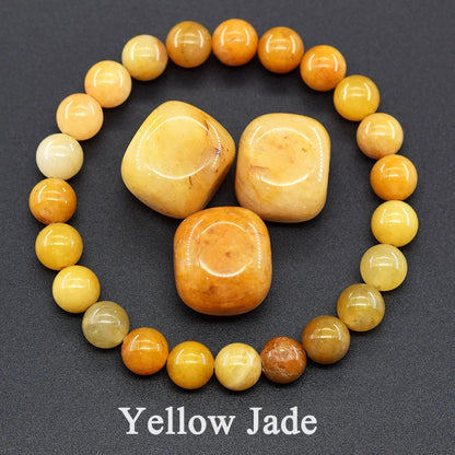 AURA STONE™ Natural Healing Crystal Bracelet – Balance & Protection