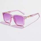 Women's Square Gradient Sunglasses — UV400 Rectangle Shades | ZUPHAR