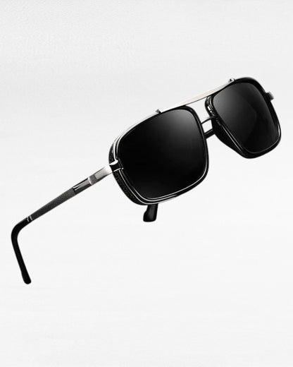 Punk Aviator Sunglasses — Anti-UV, Lightweight, Unisex | ZUPHAR